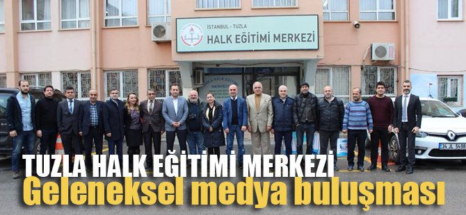 Tuzla Halk Eğitimi'nden geleneksel gazeteciler günü kahvaltısı