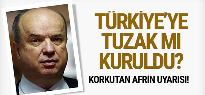 Fehmi Koru'dan Afrin uyarısı! Türkiye'ye kumpas mı kuruldu?