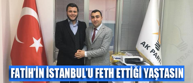 Geleceğin FATİH'leri ALPARSLAN'ları için yola çıktık