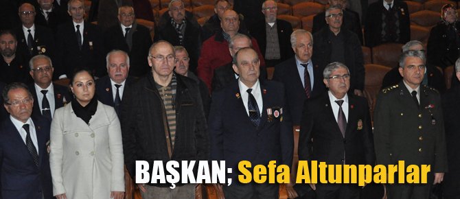 Başkan Sefa Altunparlar