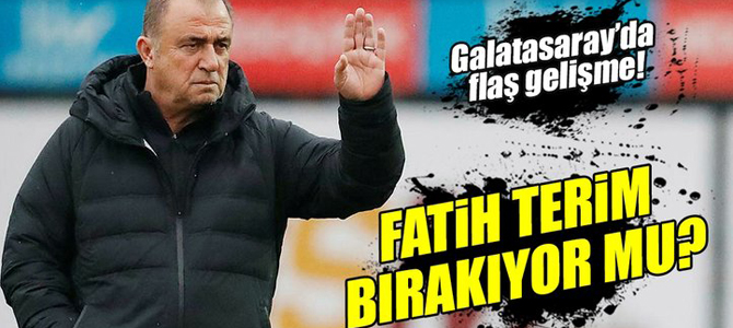 Fatih Terim'in sözleşmesi bitti! Galatasaray'dan ayrılıyor mu?