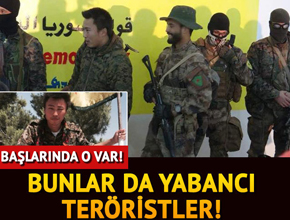 Bunlar da yabancı teröristler!