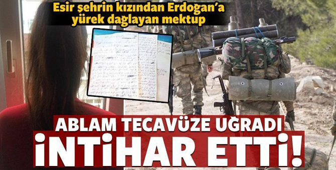 Türk askeri geldi namusumuz kurtuldu