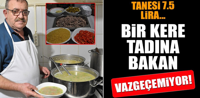 Tadını alan vazgeçemiyor