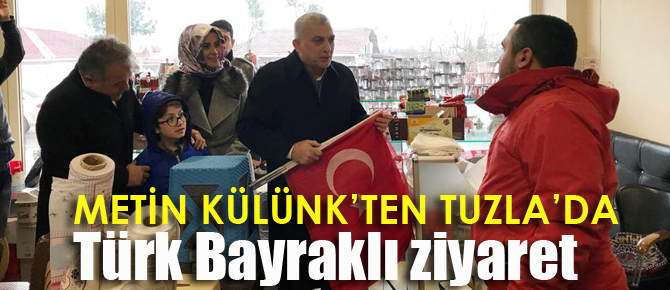 Zeytin Dalı'na Tuzla'dan büyük destek