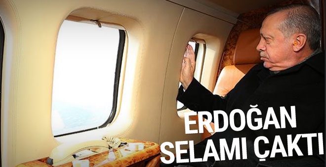 Erdoğan'dan 'ATAK' paylaşımı