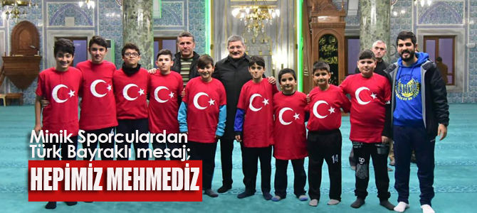 Pendik Kavakpınarspor'dan Mehmetçik'e  anlamlı destek