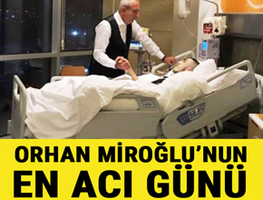 Orhan Miroğlu'nun büyük acısı... Oğlu hayatını kaybetti