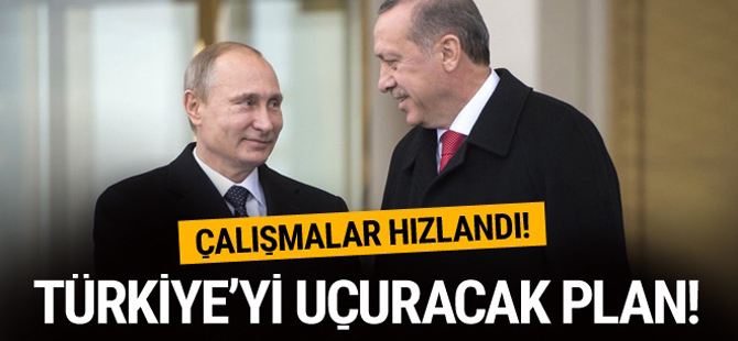 Türkiye ve Rusya'dan müthiş plan!