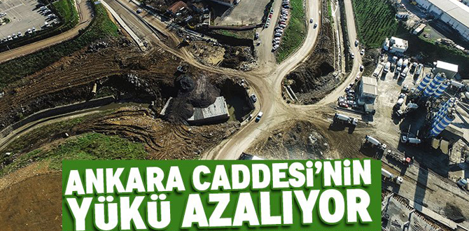Ankara Caddesi trafiğine yeni düzenleme
