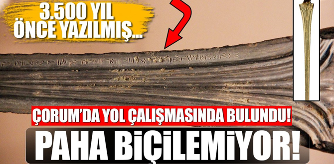 Dünyada eşi yok!  Paha biçilemiyor