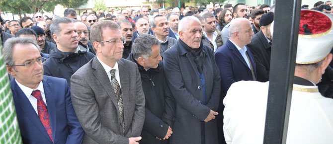 Cevdet Budak babasını kaybetti