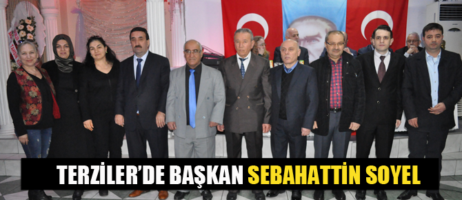 Terzilerin Başkanı Sabahattin Soyel