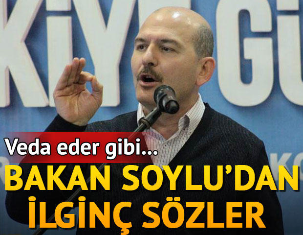 Süleyman Soylu bırakıyor mu?