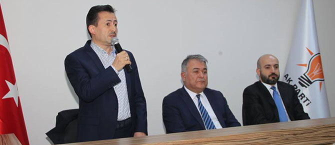 AK Parti Tuzla İlçe Başkanı Demirci veda etti..