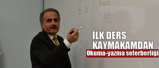 Bin beşyüz kişi başvurdu!