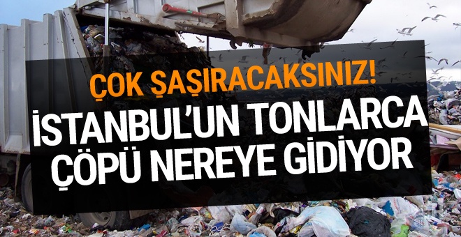 İstanbul'un çöpü nereye gidiyor?