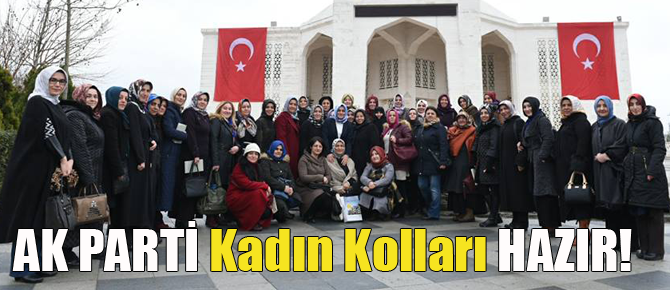 AK Parti Kadın Kolları'ndan Koordinasyon toplantısı