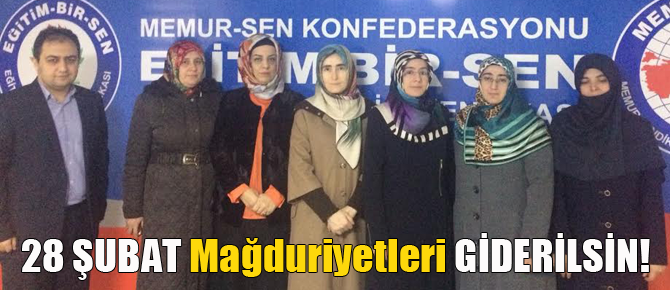 28 Şubat mağduriyetleri giderilmedi!