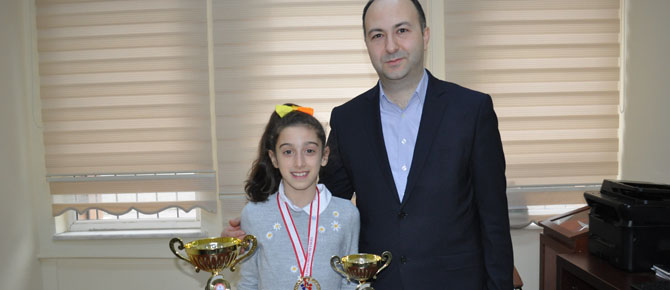 Pendikli Hatice Türkiye Şampiyonu!