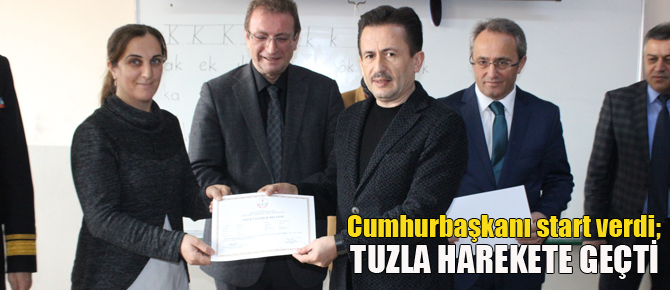 Tuzla’da Okuma Yazma Seferberliği