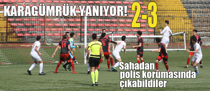 Pendik Karagümrük'ü yaktı:2-3