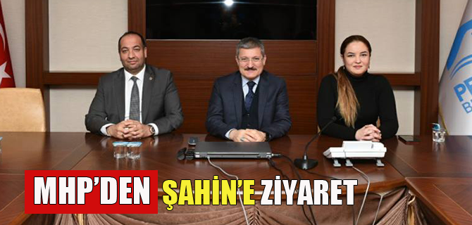 MHP yönetiminden Kenan Şahin'e ziyaret