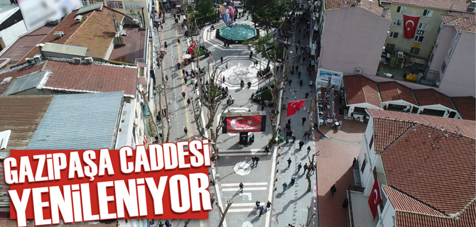 Pendik'in İstitlal Caddesi yenileniyor!