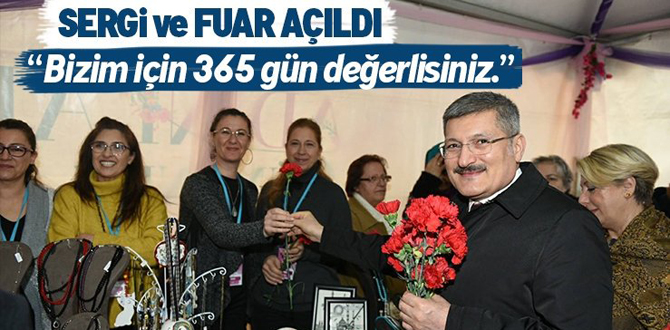 Gün kadınlarındı!