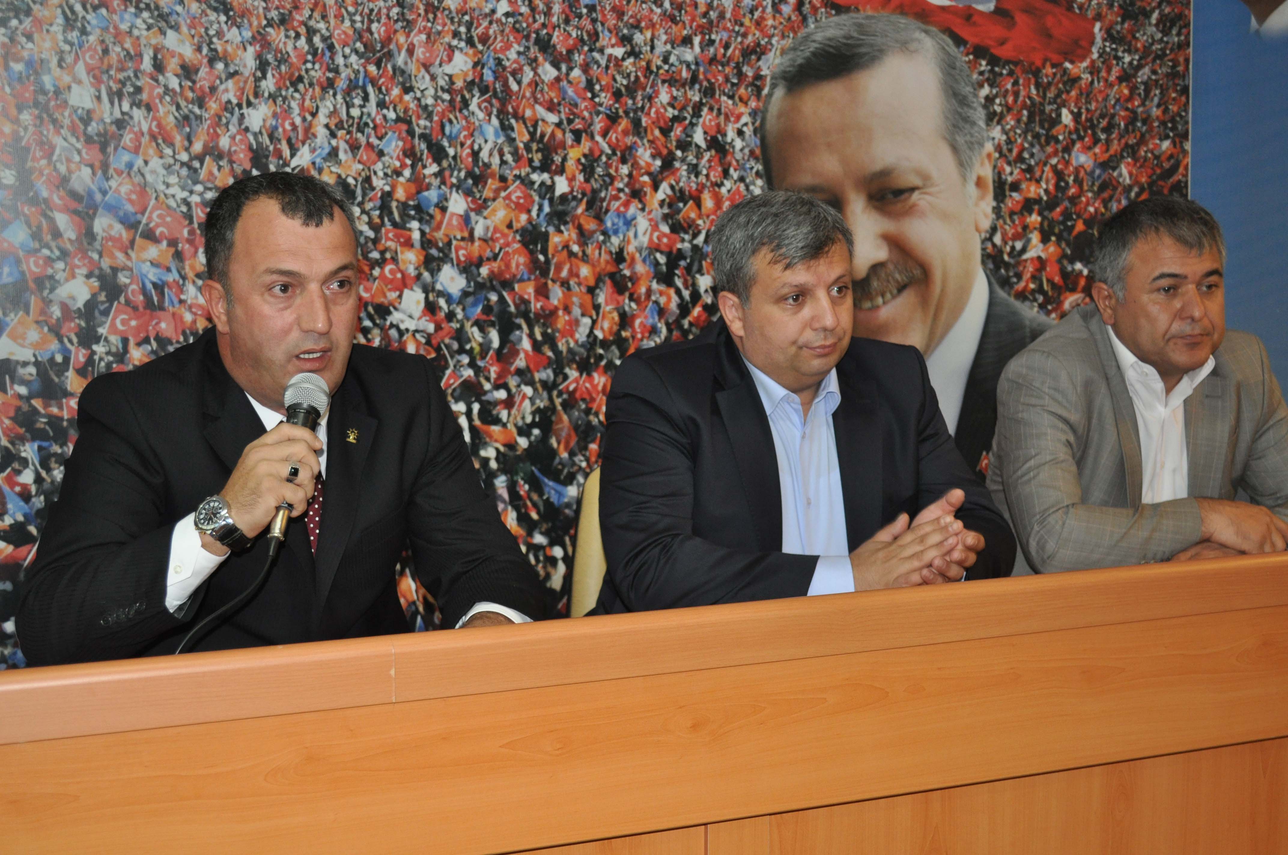 Tuzla'da Sakıp Kurt Aday adayı