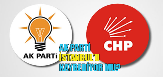 AK Parti İstanbul'u kaybediyor mu?