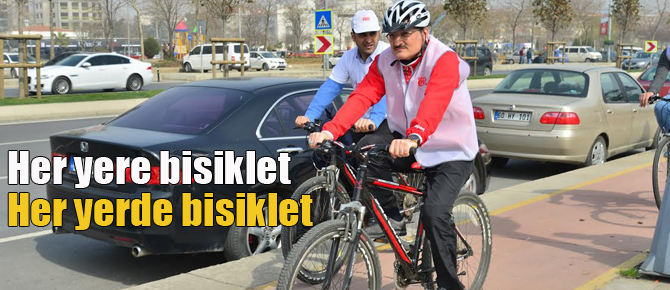 Bisiklet kullanamayan pişman olacak!