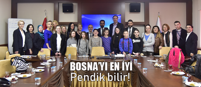 Pendikli minikler Bosnalı kardeşlerini bağrına bastı!