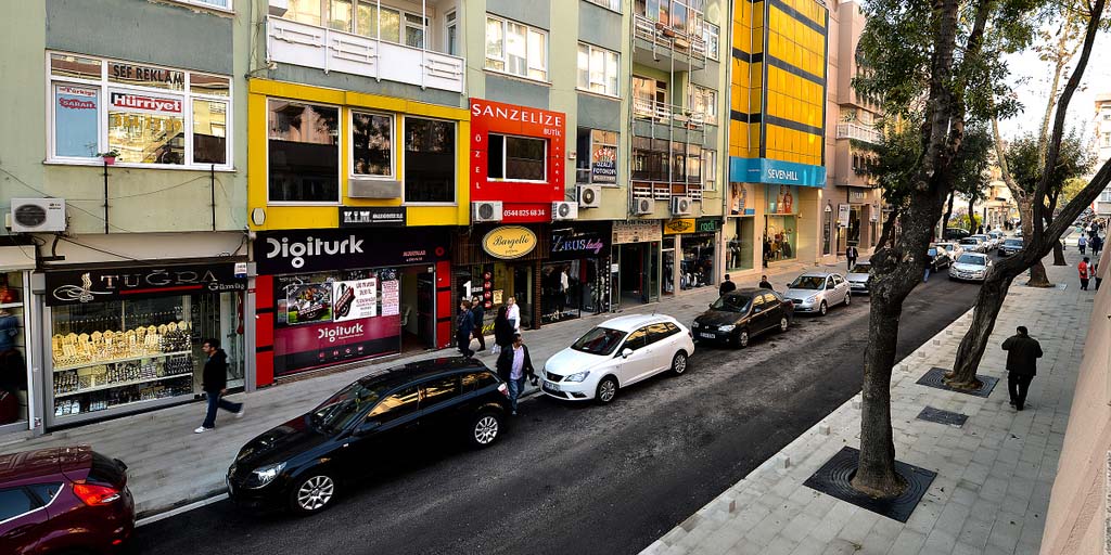 19 Mayıs Caddesi rekor sürede