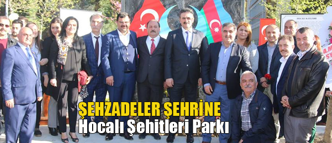 Şehzadeler Şehrine Hocalı Şehitleri Parkı