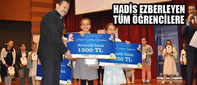 En az 80 Hadis ezberlediler