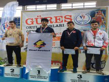 Ömer Ağtaş Türkiye Şampiyonu