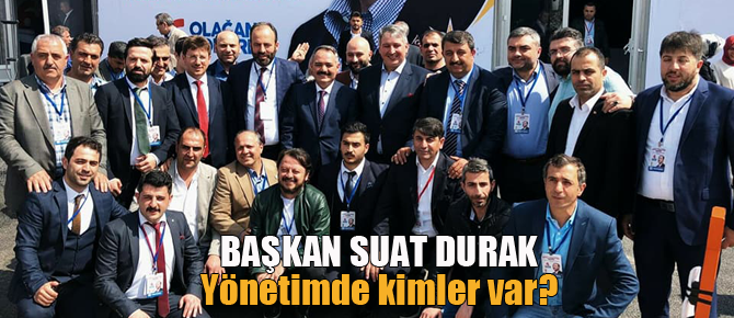 Tuzla AK Parti'den muhteşem kongre! Yönetimde kimler var?