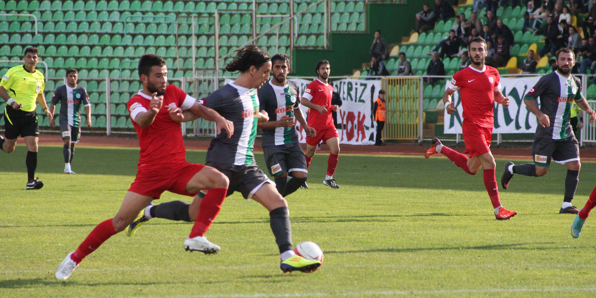 Pendikspor bir puanla döndü