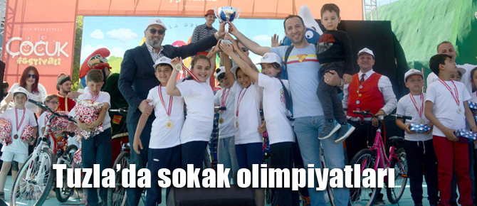 Tuzla'da sokak olimpiyatları!