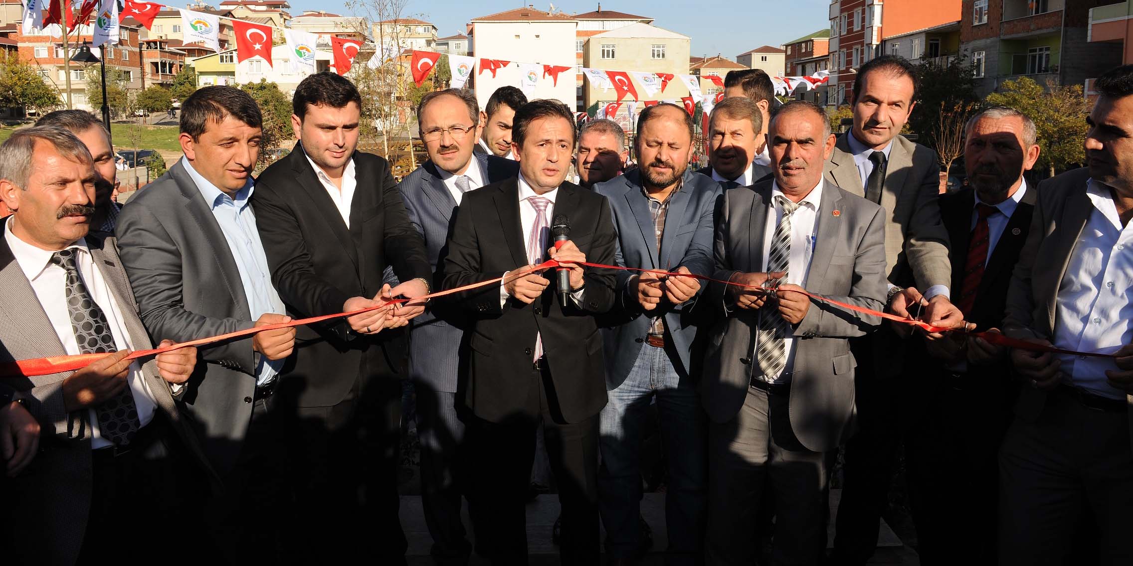 Tuzla'da 4 Yeni Park Daha Hizmette