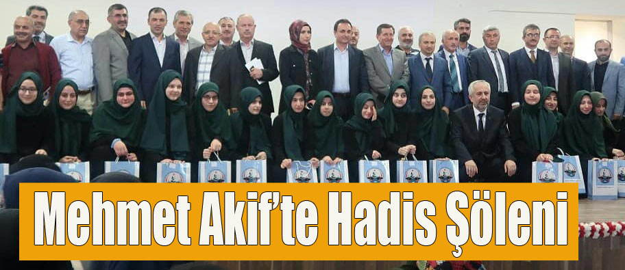 Ezbere Hadis Şöleni