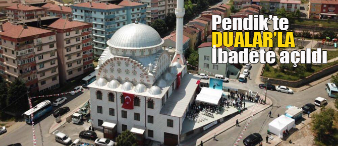 Pendik'e modern Camii