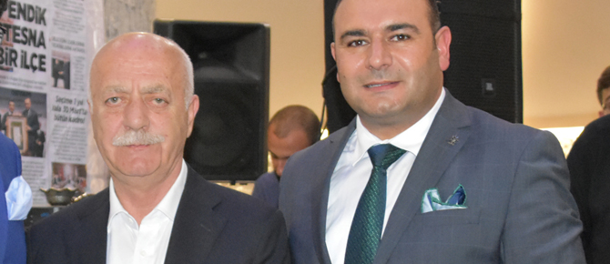 Milletvekili Aday Adayı Köroğlu ve Kaplan'a başarı plaketi