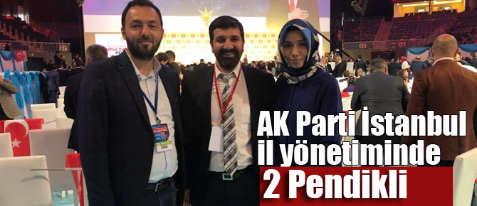 Pendikli Hatipoğlu AK Parti İstanbul İl yönetiminde