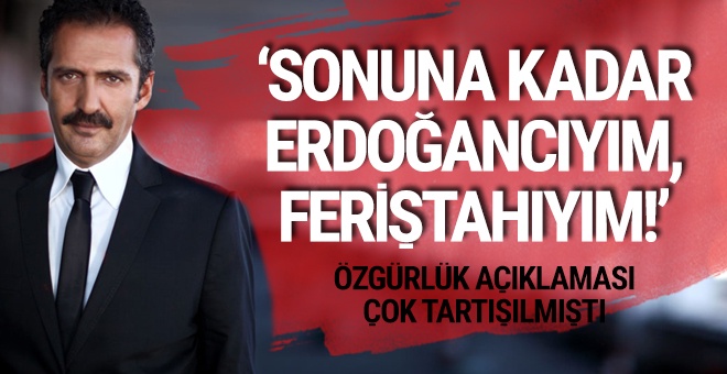 Yavuz Bingöl 'Sonuna kadar Erdoğancıyım, feriştahıyım!'