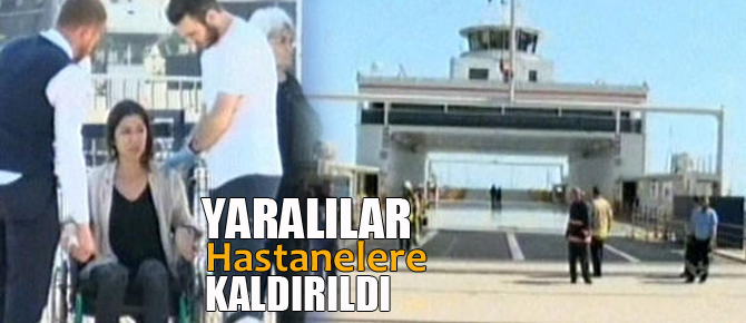 Pendik'te Feribot faciası; Çok sayıda yaralı var!