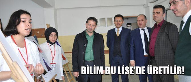 Sabancı'da TÜBİTAK 4006 Bilim Fuarı