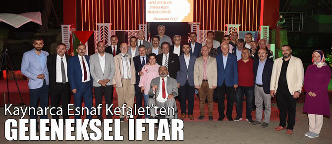 Hüsamettin Elçi'de İftar daveti