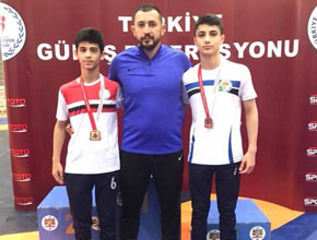 Tuzlalı Enes Türkiye Şampiyonu
